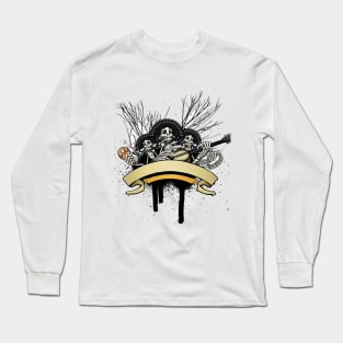 The Day of Dead Long Sleeve T-Shirt